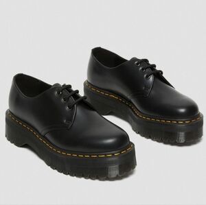 Dr. Martens 1461 Smooth Leather Platform Shoes